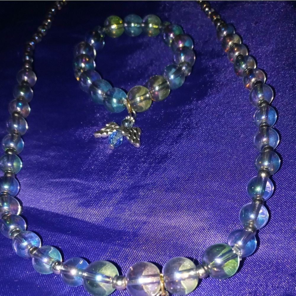 Innocent winter beauty necklace - Picture 9 of 9